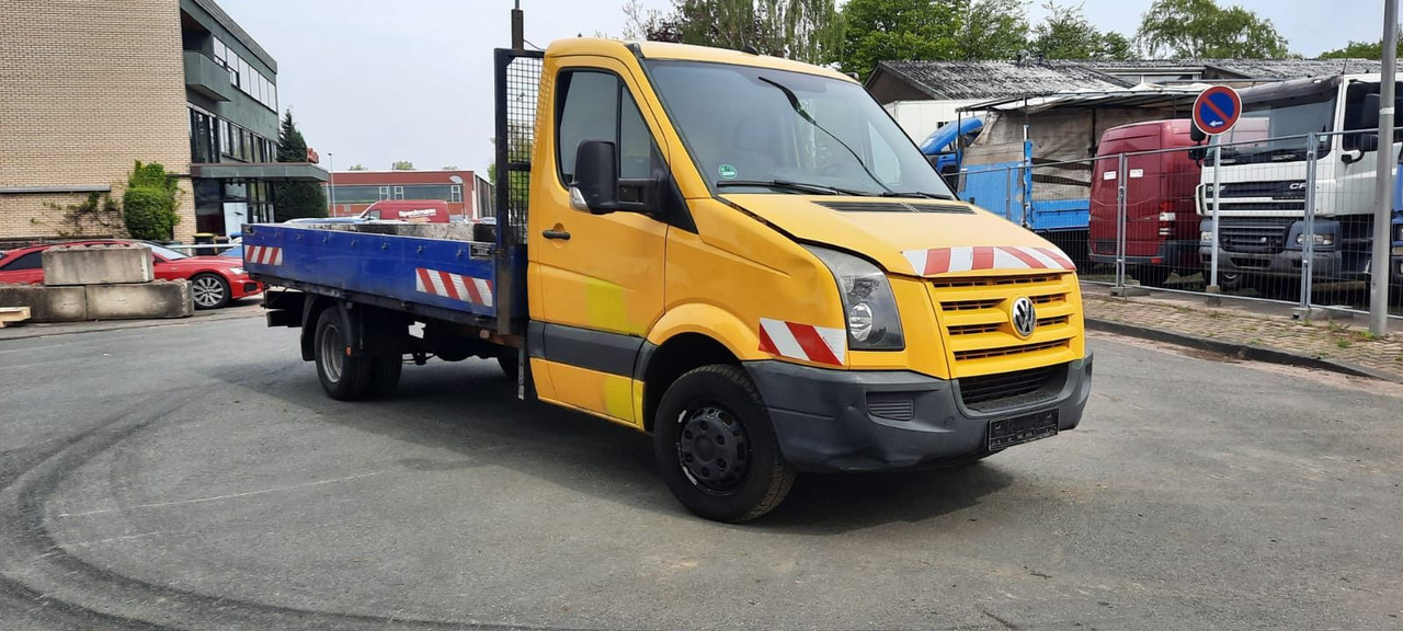 Pritsche Transporter Volkswagen Crafter 50 TDI Lange/Pritsche AHK Klima: das Bild 1