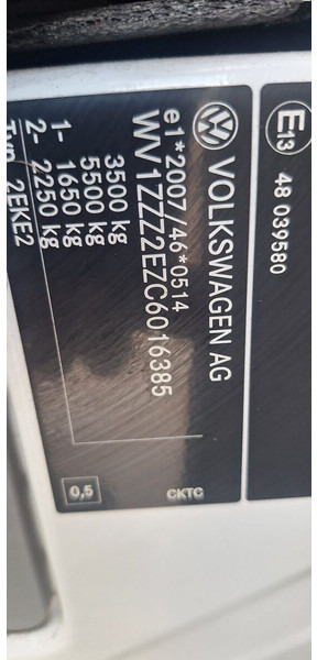 Volkswagen Crafter Kasten 35mittel L2H1 - Kastenwagen: das Bild 5 Volkswagen Crafter Kasten 35mittel L2H1 - Kastenwagen: das Bild 5