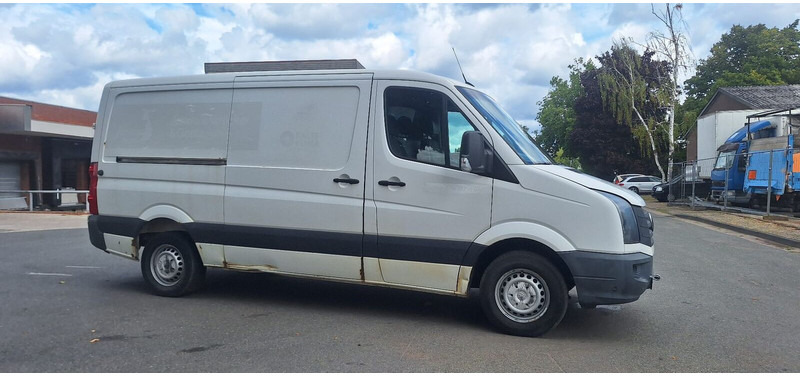 Volkswagen Crafter Kasten 35mittel L2H1 - Kastenwagen: das Bild 3 Volkswagen Crafter Kasten 35mittel L2H1 - Kastenwagen: das Bild 3