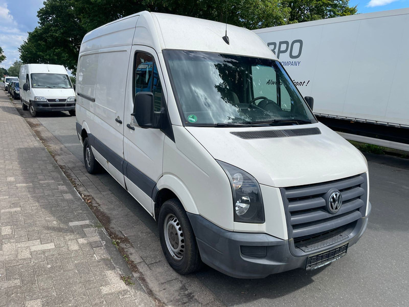 Volkswagen Crafter Kastenwagen Klima - Kastenwagen: das Bild 2 Volkswagen Crafter Kastenwagen Klima - Kastenwagen: das Bild 2