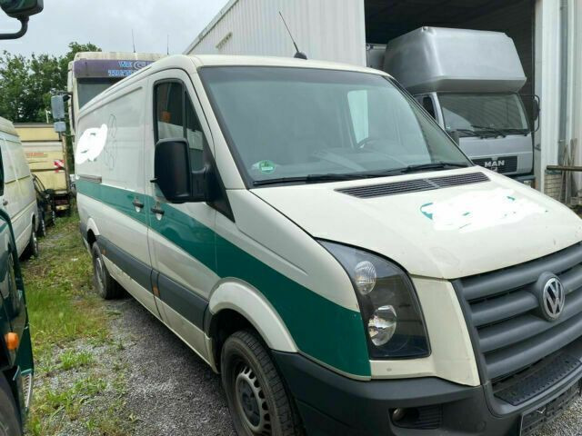 Volkswagen Crafter TDI Lang/Klima 3-Sitzer - Kastenwagen: das Bild 3 Volkswagen Crafter TDI Lang/Klima 3-Sitzer - Kastenwagen: das Bild 3