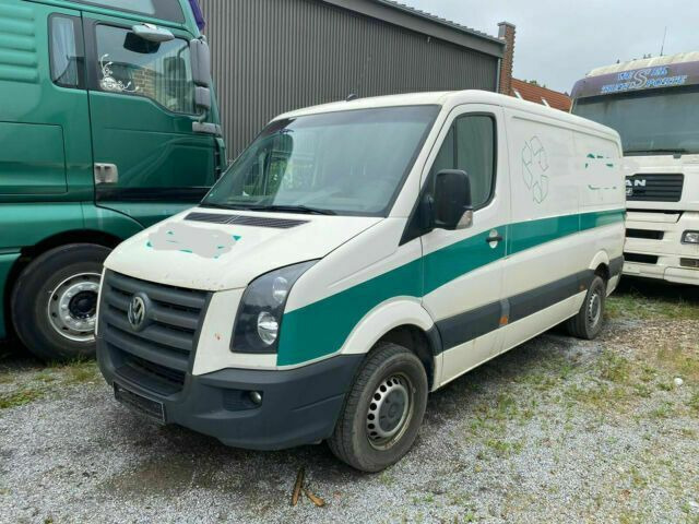 Volkswagen Crafter TDI Lang/Klima 3-Sitzer - Kastenwagen: das Bild 1 Volkswagen Crafter TDI Lang/Klima 3-Sitzer - Kastenwagen: das Bild 1