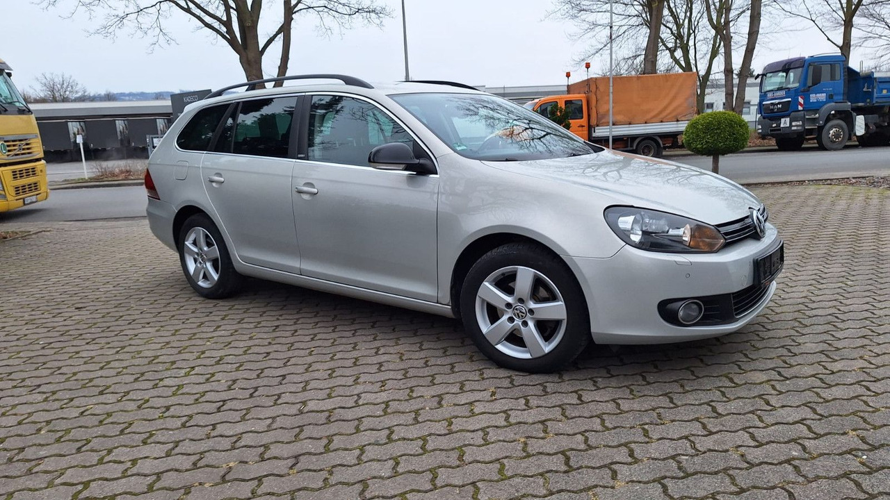 Volkswagen Golf VI Variant Style - PKW: das Bild 1 Volkswagen Golf VI Variant Style - PKW: das Bild 1