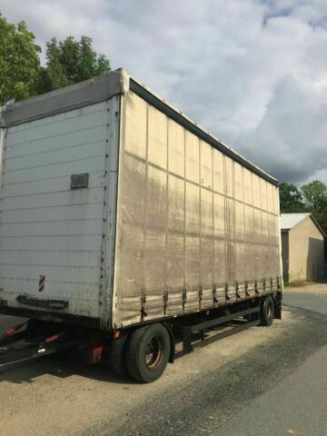 Volvo FH12-420 Euro:4Plane Spriegel mit LBW 3000kg - Plane LKW: das Bild 5 Volvo FH12-420 Euro:4Plane Spriegel mit LBW 3000kg - Plane LKW: das Bild 5