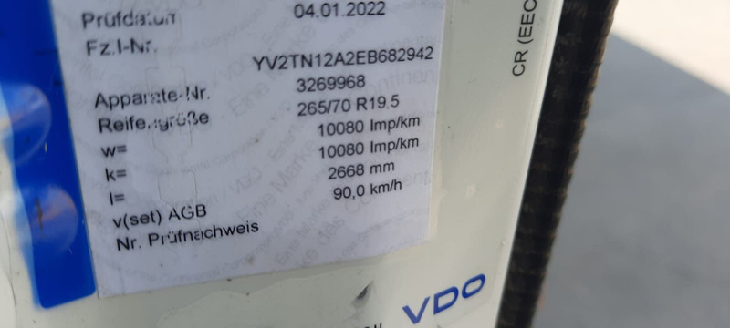 Volvo FL 6-250PS Plane Spriegel LBW Klima - Plane LKW: das Bild 5 Volvo FL 6-250PS Plane Spriegel LBW Klima - Plane LKW: das Bild 5