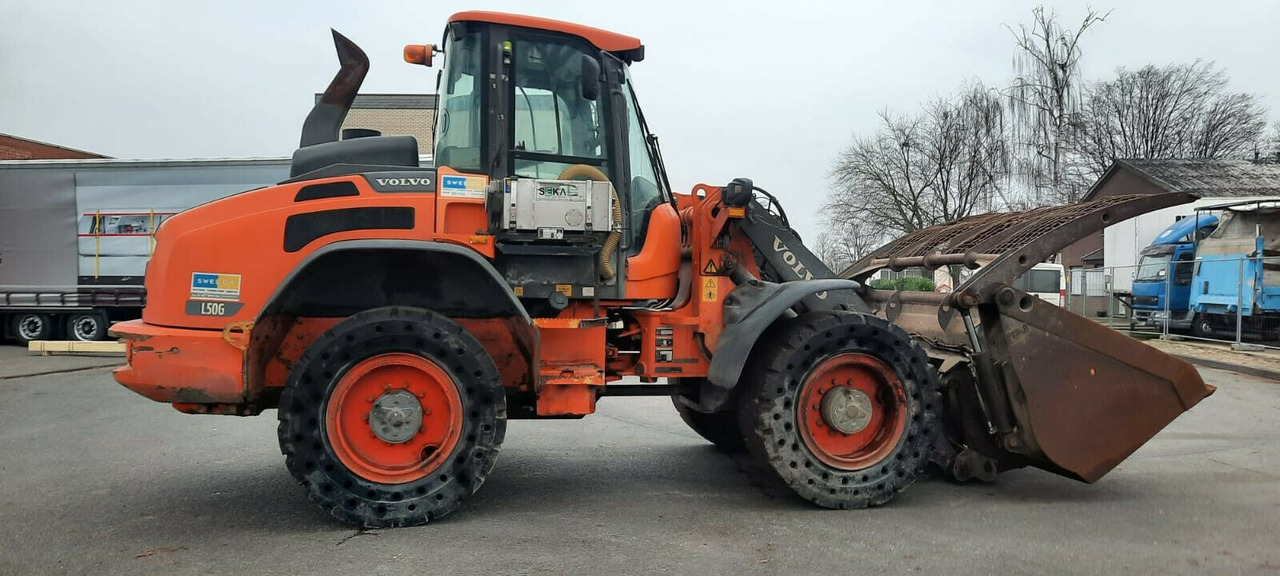 Volvo L50 G-IP Radlader - Radlader: das Bild 1 Volvo L50 G-IP Radlader - Radlader: das Bild 1
