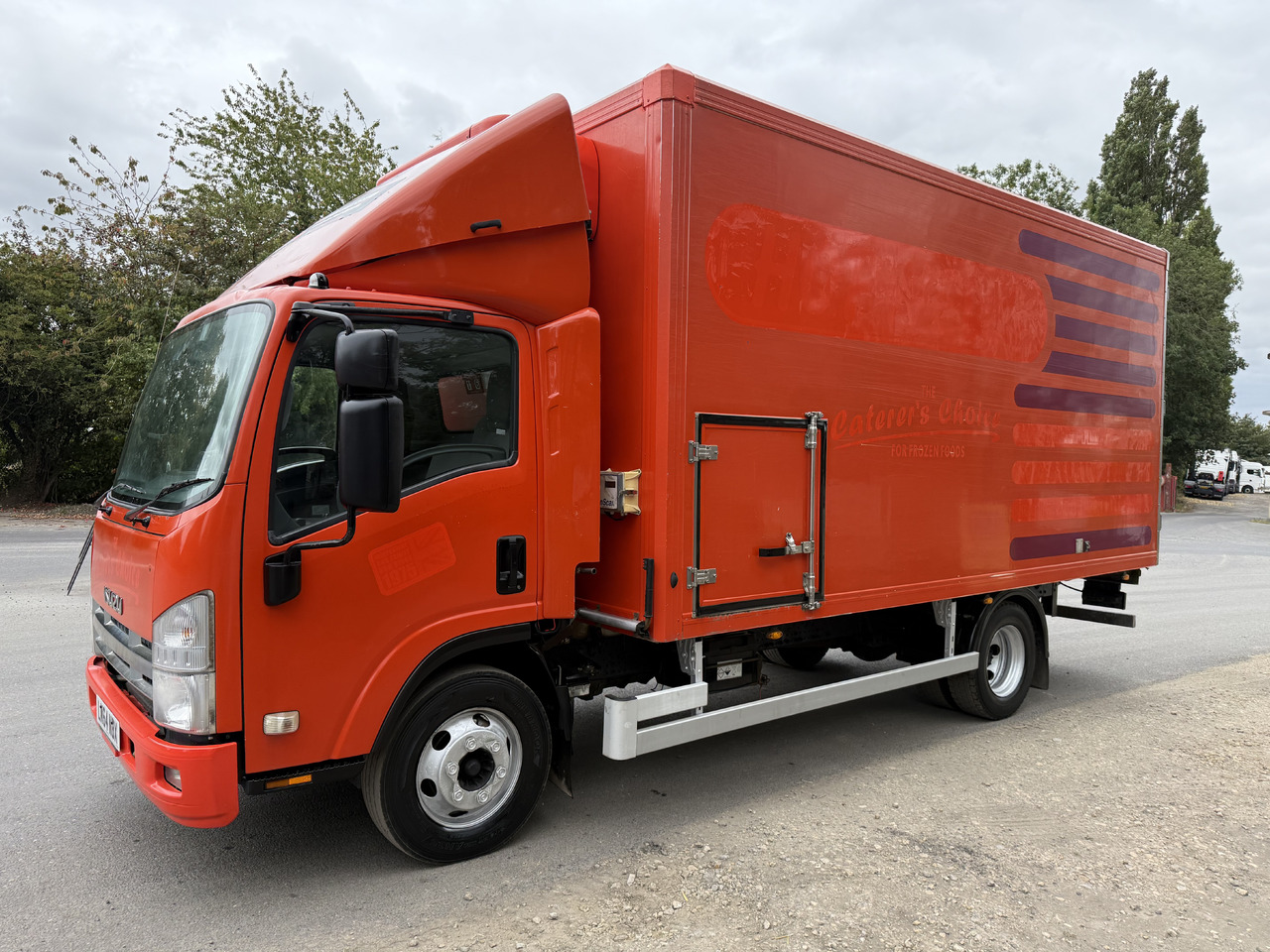 Kühlkoffer LKW 2014 Izuzu Refrigerated Truck: das Bild 9
