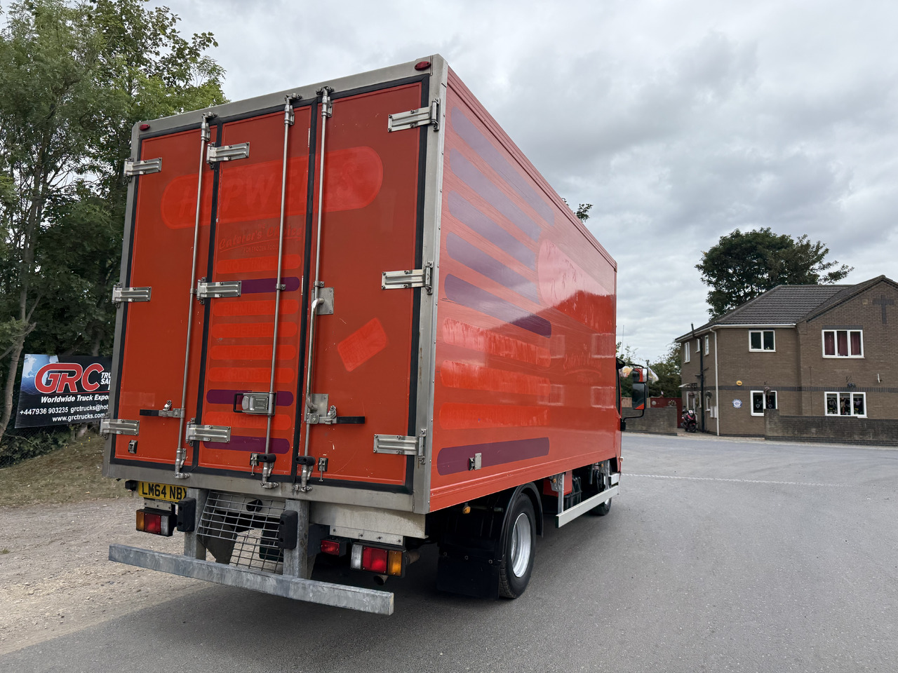 Kühlkoffer LKW 2014 Izuzu Refrigerated Truck: das Bild 10