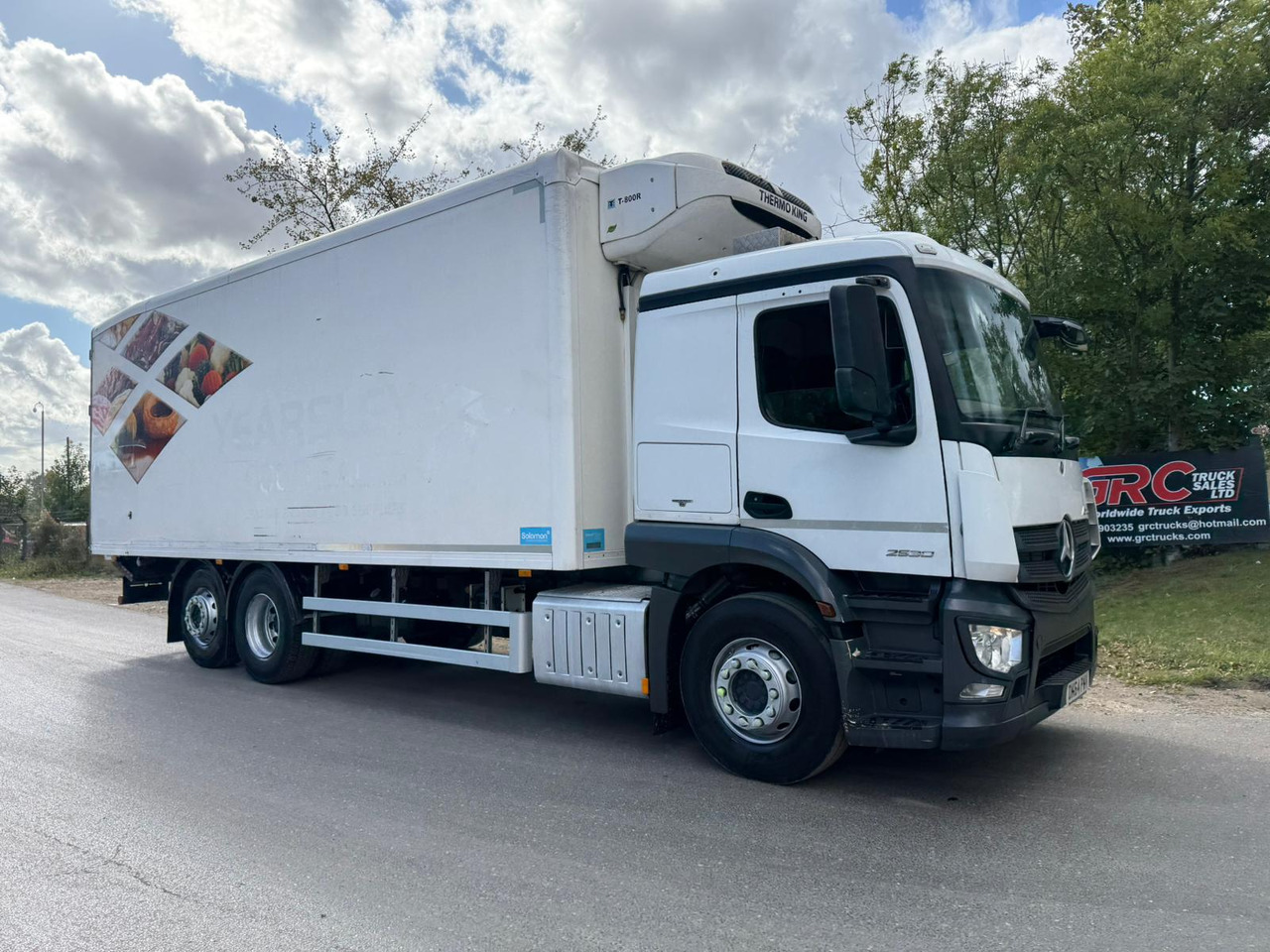 2014 Mercedes Actros Refrigerated Truck - Kühlkoffer LKW: das Bild 4 2014 Mercedes Actros Refrigerated Truck - Kühlkoffer LKW: das Bild 4