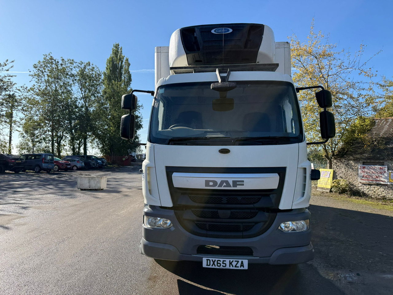 2015 DAF LF 220 Refrigerated Truck - Kühlkoffer LKW: das Bild 4 2015 DAF LF 220 Refrigerated Truck - Kühlkoffer LKW: das Bild 4