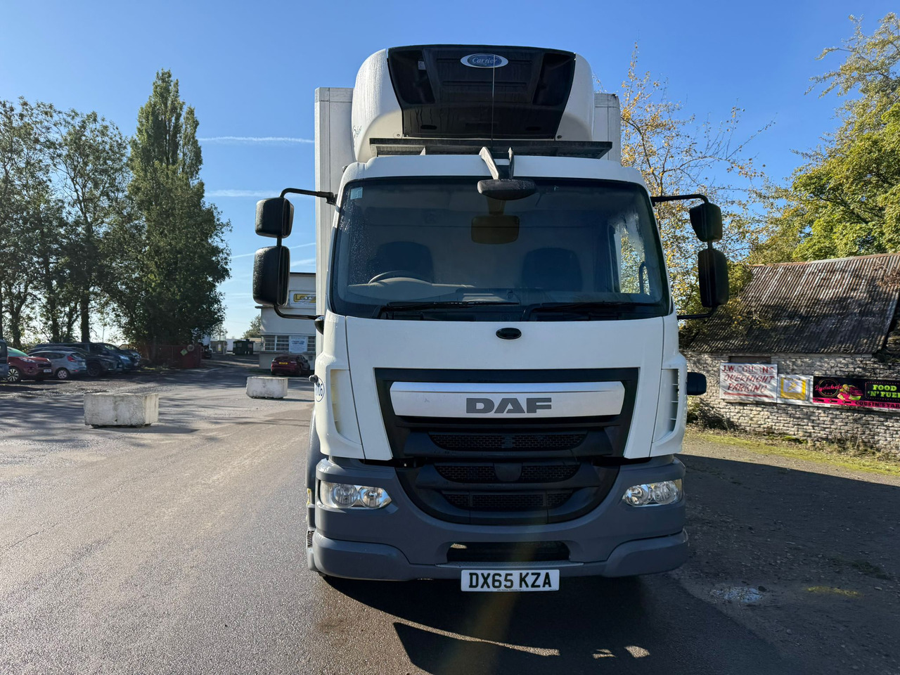 2015 DAF LF 220 Refrigerated Truck - Kühlkoffer LKW: das Bild 5 2015 DAF LF 220 Refrigerated Truck - Kühlkoffer LKW: das Bild 5