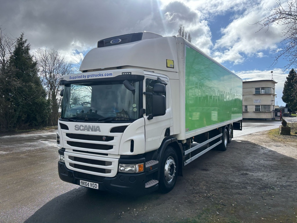 2015 Scania P280 Refrigerated Truck - Kühlkoffer LKW: das Bild 1 2015 Scania P280 Refrigerated Truck - Kühlkoffer LKW: das Bild 1