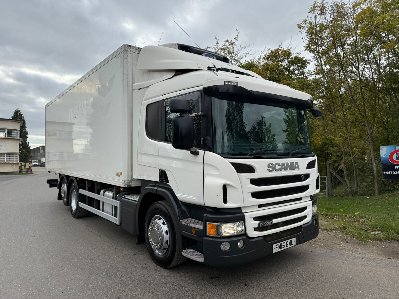 2015 Scania P320 Refrigerated truck - Kühlkoffer LKW: das Bild 3 2015 Scania P320 Refrigerated truck - Kühlkoffer LKW: das Bild 3