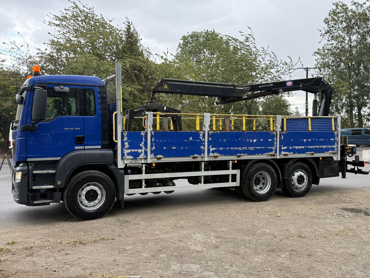 2016 MAN TGS 26.360 6X2 Drawbar Spec Brick Grab Truck - Pritsche LKW: das Bild 3 2016 MAN TGS 26.360 6X2 Drawbar Spec Brick Grab Truck - Pritsche LKW: das Bild 3