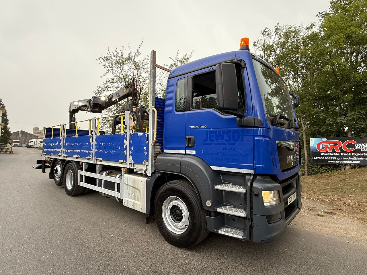 2016 MAN TGS 26.360 6X2 Drawbar Spec Brick Grab Truck - Pritsche LKW: das Bild 1 2016 MAN TGS 26.360 6X2 Drawbar Spec Brick Grab Truck - Pritsche LKW: das Bild 1