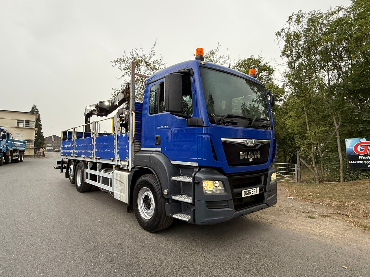 2016 MAN TGS 26.360 6X2 Drawbar Spec Brick Grab Truck - Pritsche LKW: das Bild 5 2016 MAN TGS 26.360 6X2 Drawbar Spec Brick Grab Truck - Pritsche LKW: das Bild 5