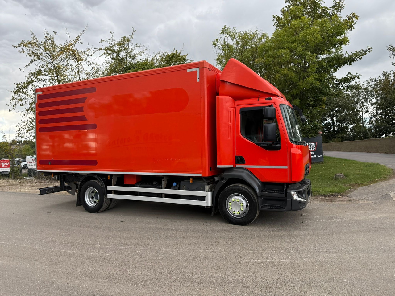Kühlkoffer LKW 2018 Renault D Refrigerated Truck: das Bild 16