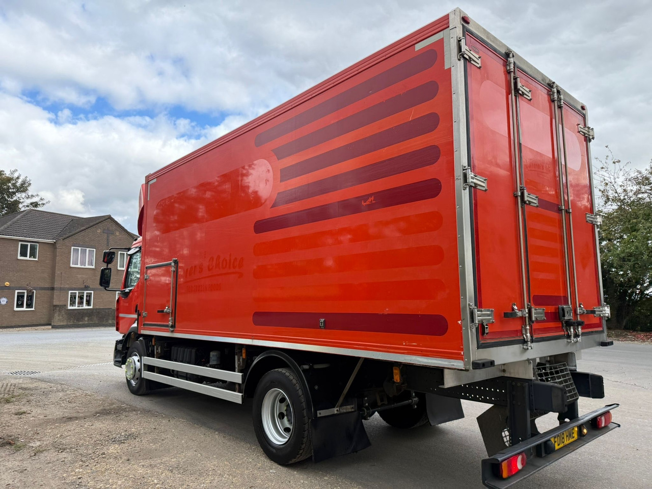 Kühlkoffer LKW 2018 Renault D Refrigerated Truck: das Bild 26