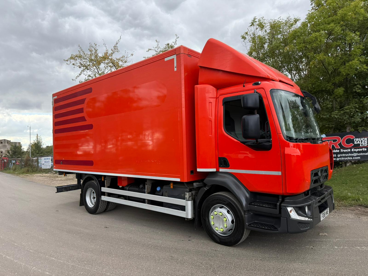 Kühlkoffer LKW 2018 Renault D Refrigerated Truck: das Bild 10