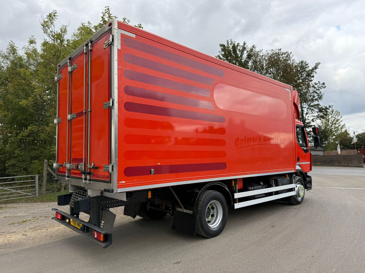 Kühlkoffer LKW 2018 Renault D Refrigerated Truck: das Bild 21