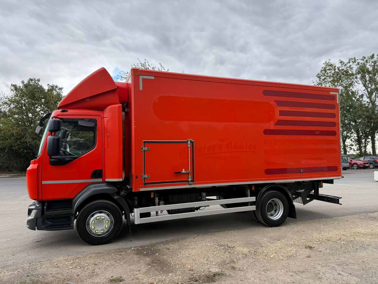 Kühlkoffer LKW 2018 Renault D Refrigerated Truck: das Bild 25