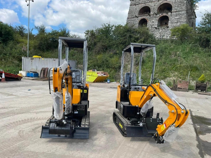 Mini Digger 1 Ton - Minibagger: das Bild 5 Mini Digger 1 Ton - Minibagger: das Bild 5