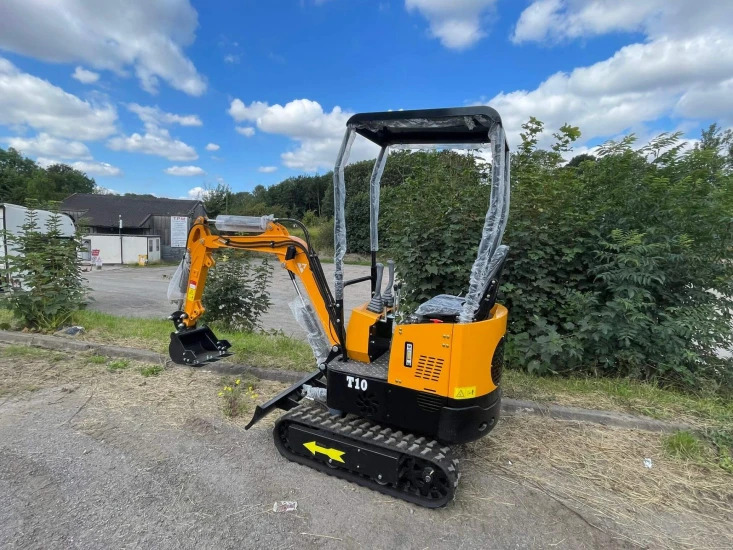 Mini Digger 1 Ton - Minibagger: das Bild 3 Mini Digger 1 Ton - Minibagger: das Bild 3