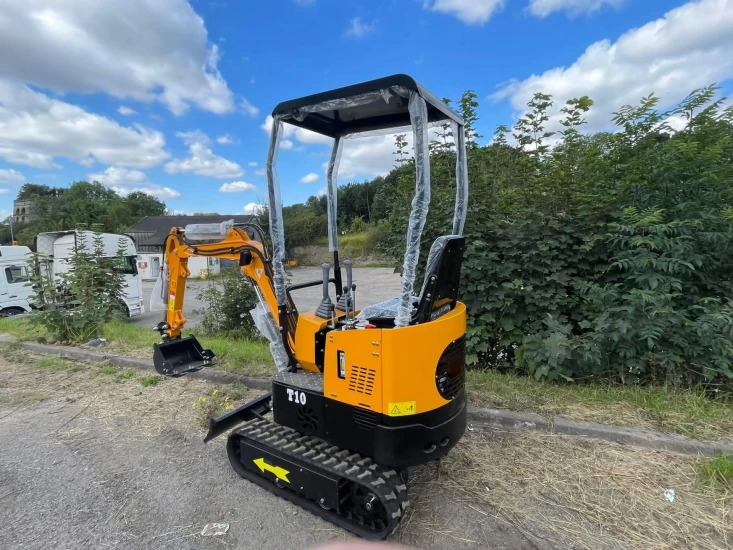 Mini Digger 1 Ton - Minibagger: das Bild 4 Mini Digger 1 Ton - Minibagger: das Bild 4