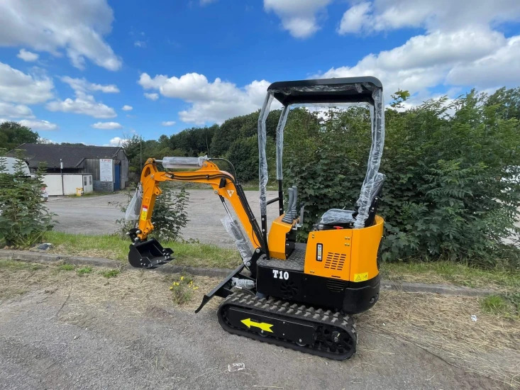 Mini Digger 1 Ton - Minibagger: das Bild 2 Mini Digger 1 Ton - Minibagger: das Bild 2