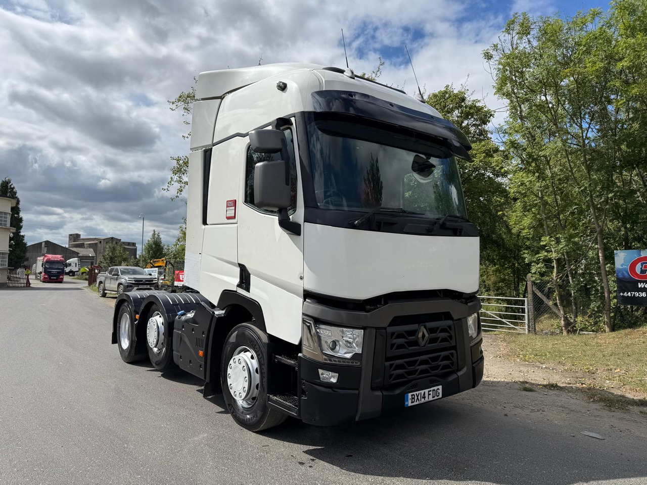 Sattelzugmaschine 2014 Renault T460 Tractor Unit: das Bild 8