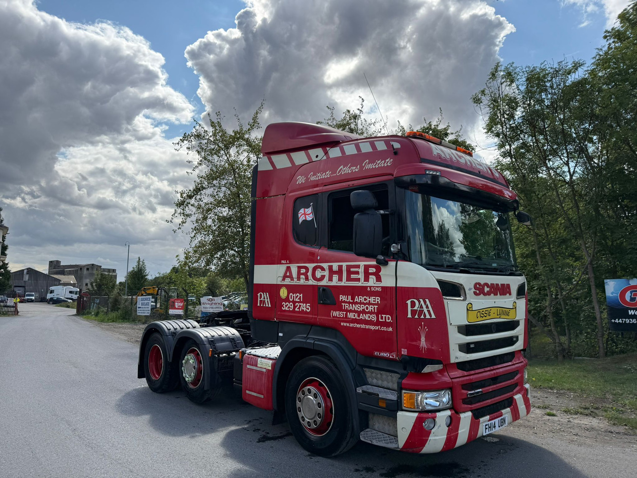 Sattelzugmaschine 2014 Scania R450 Tractor Unit: das Bild 11