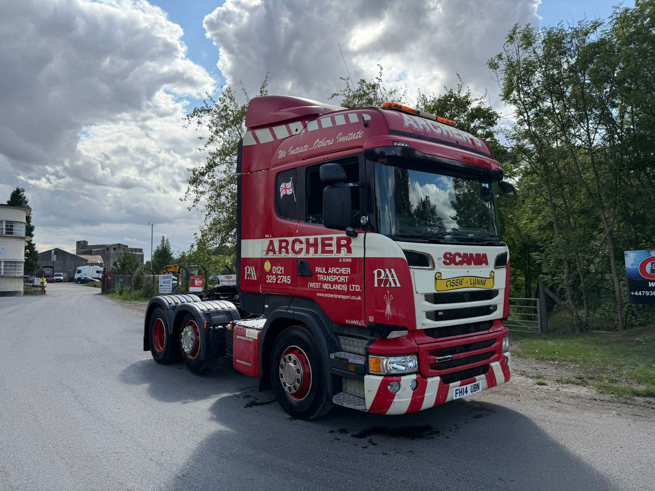 Sattelzugmaschine 2014 Scania R450 Tractor Unit: das Bild 15