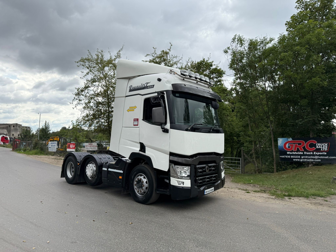 2015 Renault T460 Tractor Unit - Sattelzugmaschine: das Bild 4 2015 Renault T460 Tractor Unit - Sattelzugmaschine: das Bild 4