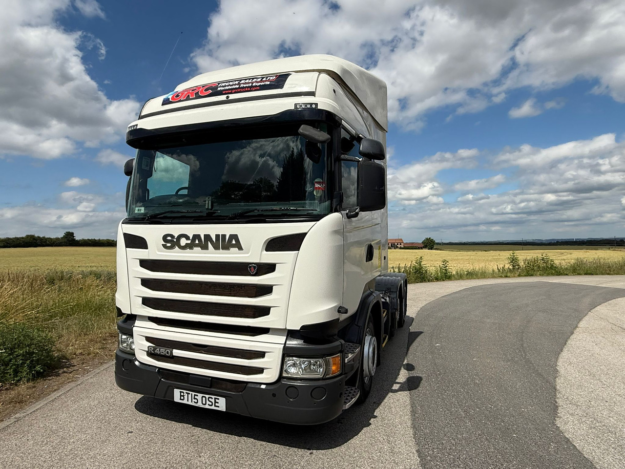 2015 Scania R450 Tractor Unit - Sattelzugmaschine: das Bild 2 2015 Scania R450 Tractor Unit - Sattelzugmaschine: das Bild 2