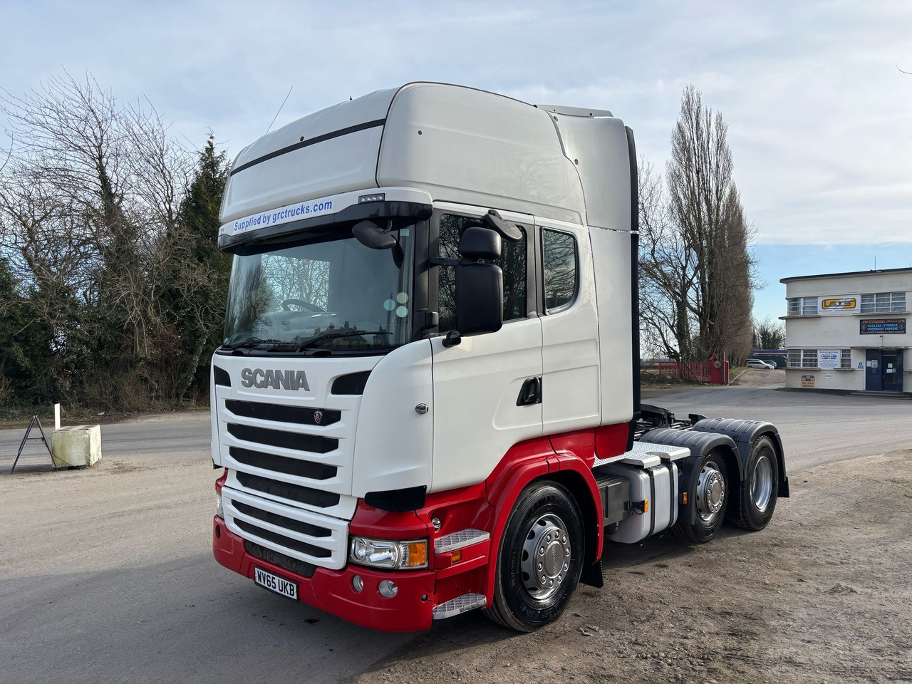 2015 Scania R450 Tractor Unit - Sattelzugmaschine: das Bild 5 2015 Scania R450 Tractor Unit - Sattelzugmaschine: das Bild 5