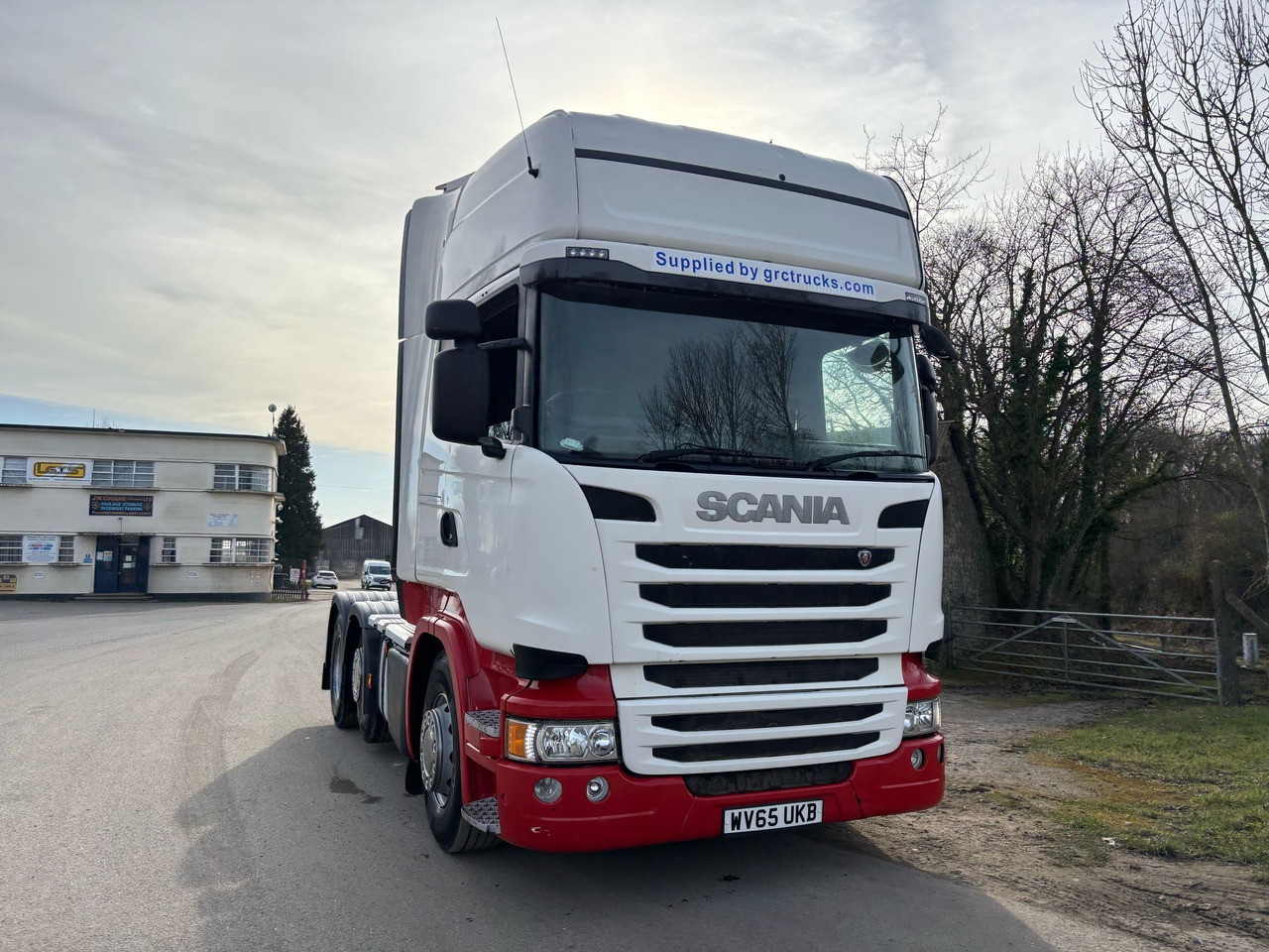 2015 Scania R450 Tractor Unit - Sattelzugmaschine: das Bild 4 2015 Scania R450 Tractor Unit - Sattelzugmaschine: das Bild 4