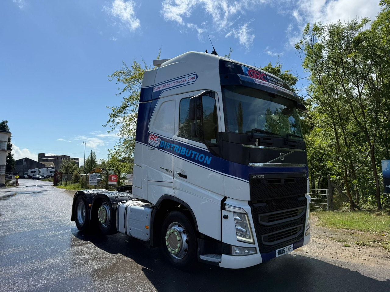 2015 Volvo FH 460 Tractor Unit - Sattelzugmaschine: das Bild 1 2015 Volvo FH 460 Tractor Unit - Sattelzugmaschine: das Bild 1