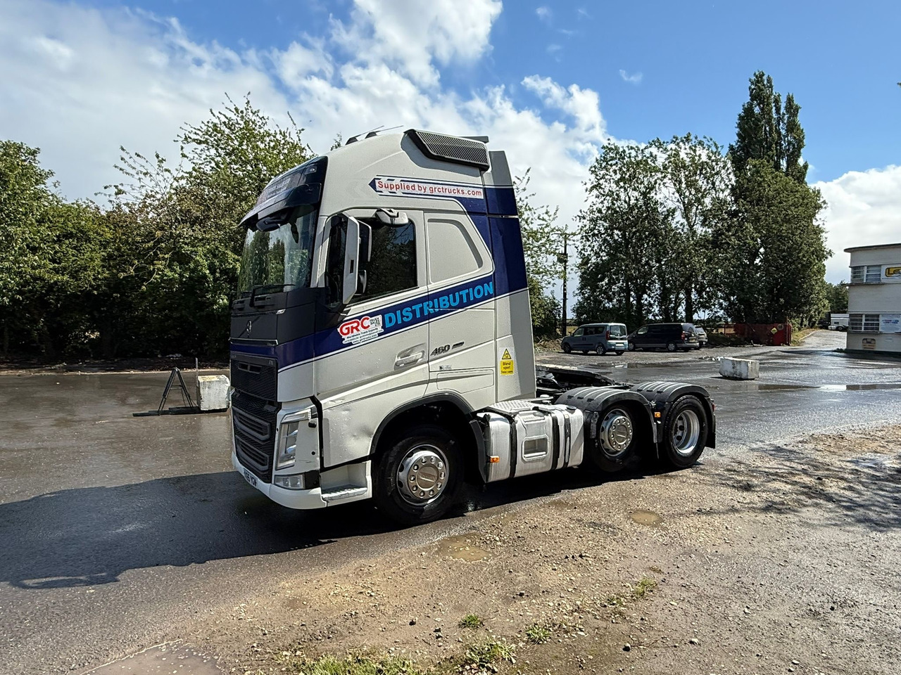 2015 Volvo FH 460 Tractor Unit - Sattelzugmaschine: das Bild 3 2015 Volvo FH 460 Tractor Unit - Sattelzugmaschine: das Bild 3