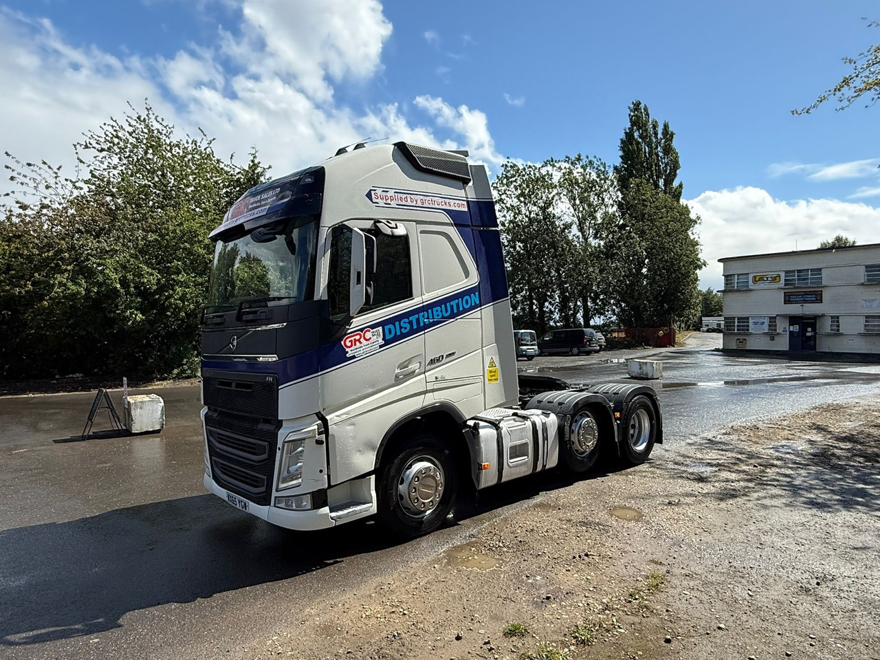 2015 Volvo FH 460 Tractor Unit - Sattelzugmaschine: das Bild 4 2015 Volvo FH 460 Tractor Unit - Sattelzugmaschine: das Bild 4