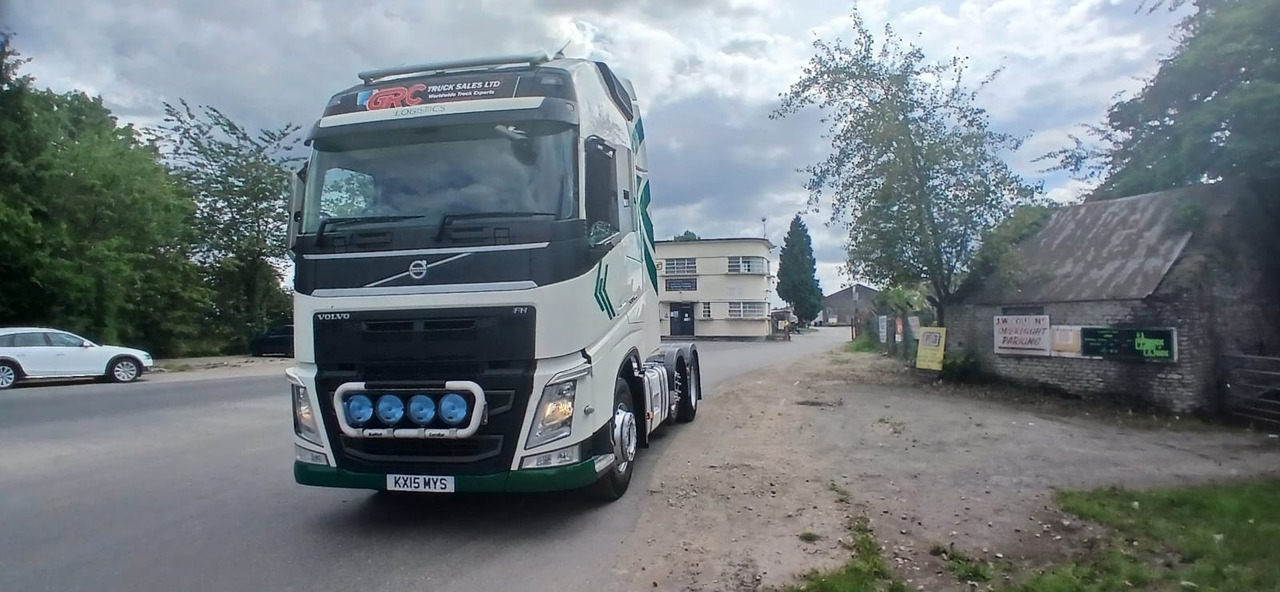2015 Volvo FH 500 Tractor Unit - Sattelzugmaschine: das Bild 5 2015 Volvo FH 500 Tractor Unit - Sattelzugmaschine: das Bild 5
