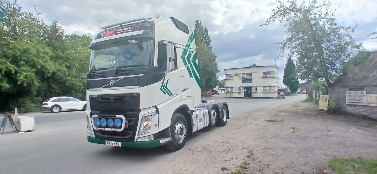 2015 Volvo FH 500 Tractor Unit - Sattelzugmaschine: das Bild 3 2015 Volvo FH 500 Tractor Unit - Sattelzugmaschine: das Bild 3