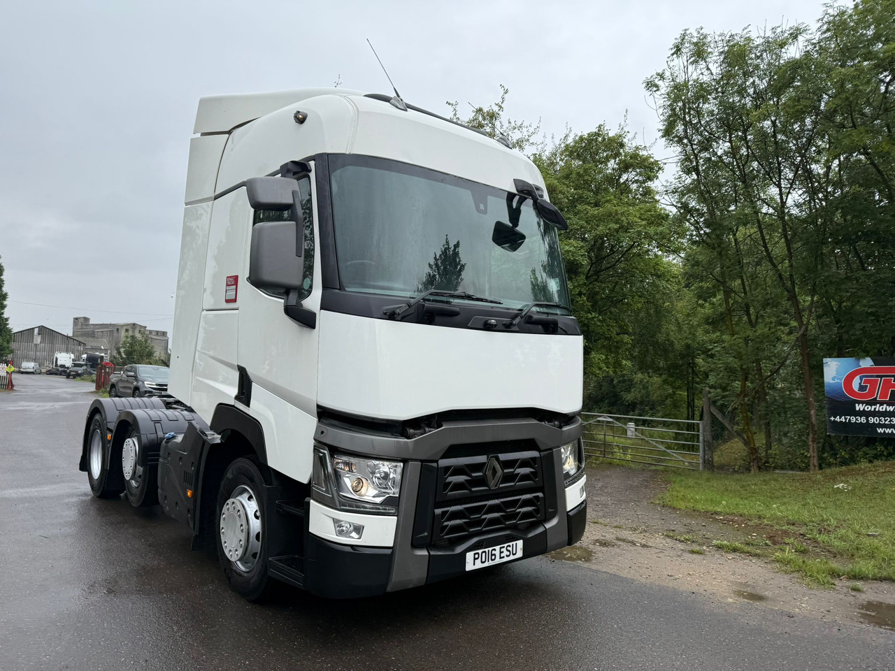 2016 Renault T460 Tractor Unit - Sattelzugmaschine: das Bild 4 2016 Renault T460 Tractor Unit - Sattelzugmaschine: das Bild 4