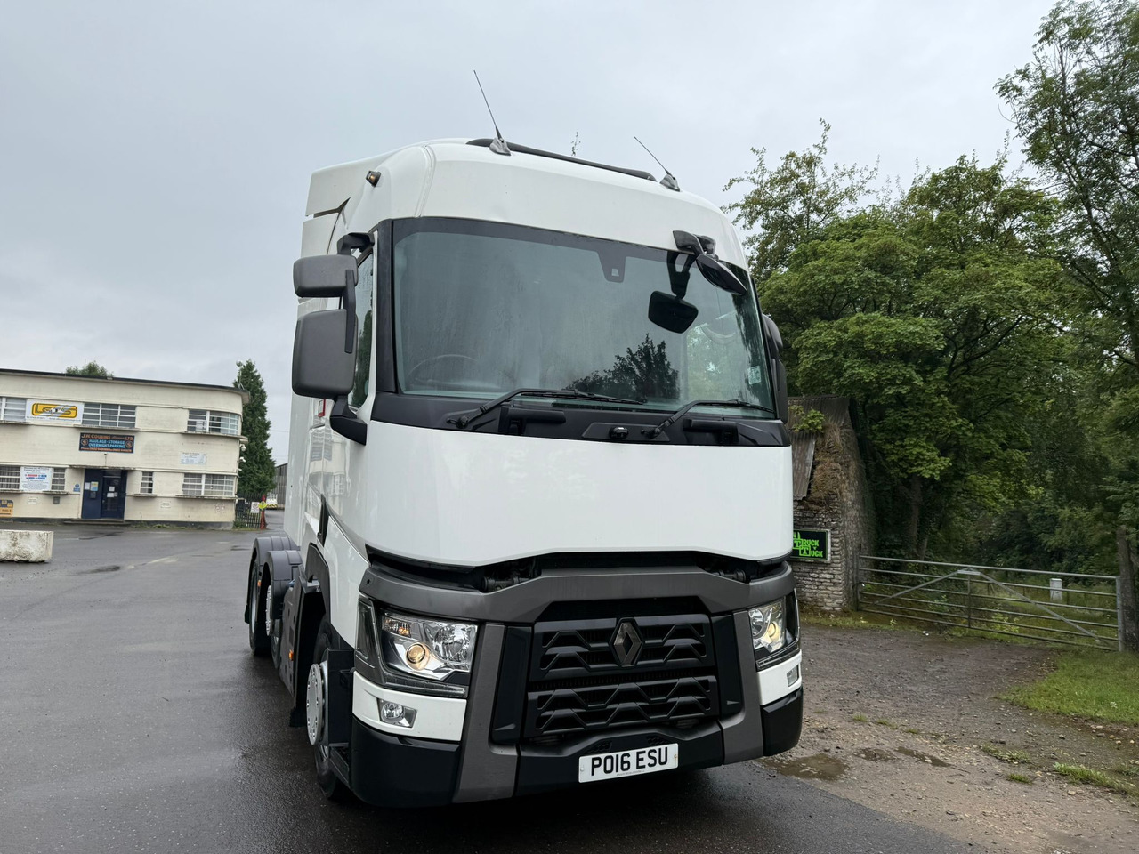 2016 Renault T460 Tractor Unit - Sattelzugmaschine: das Bild 3 2016 Renault T460 Tractor Unit - Sattelzugmaschine: das Bild 3