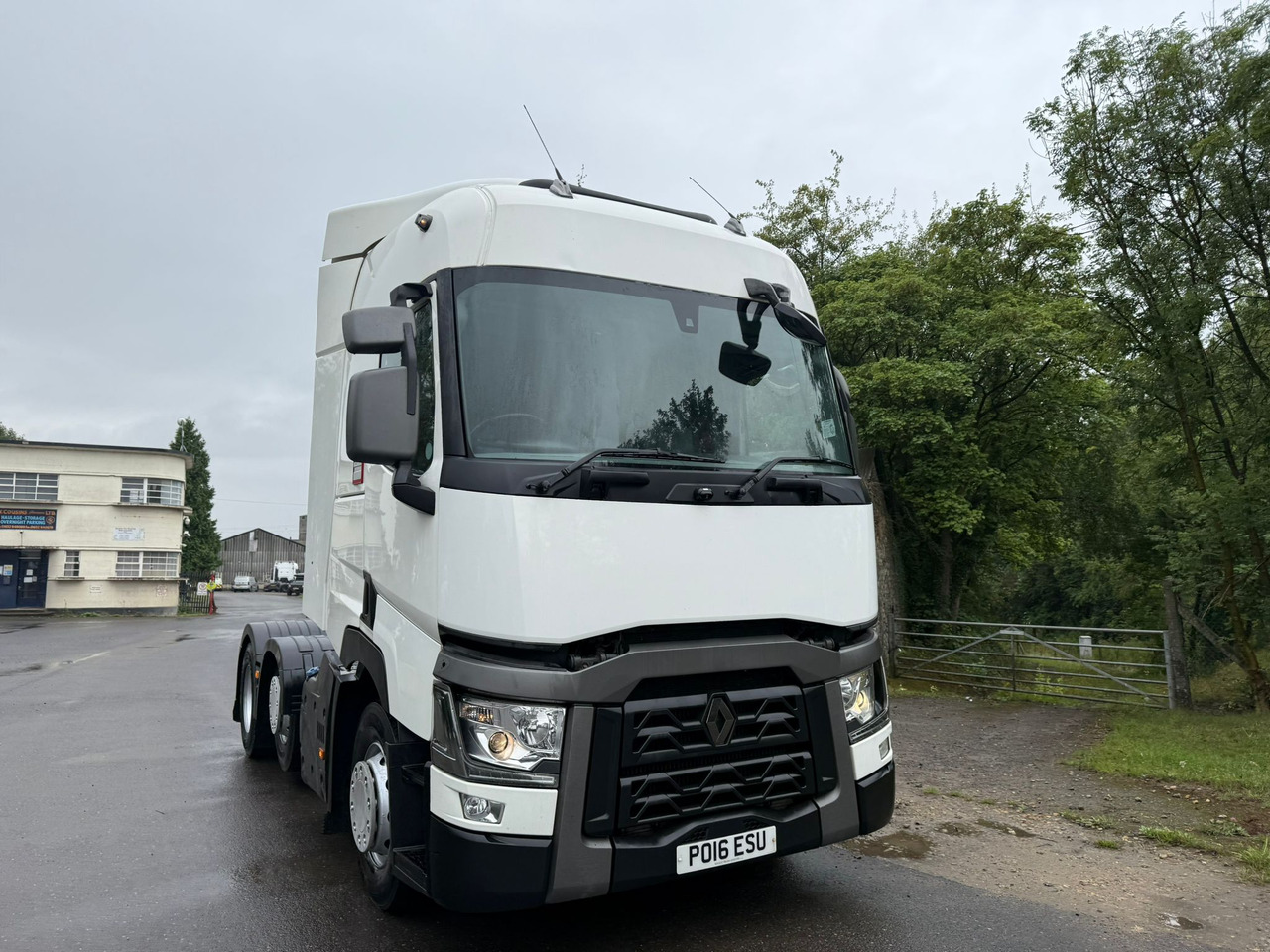 2016 Renault T460 Tractor Unit - Sattelzugmaschine: das Bild 2 2016 Renault T460 Tractor Unit - Sattelzugmaschine: das Bild 2