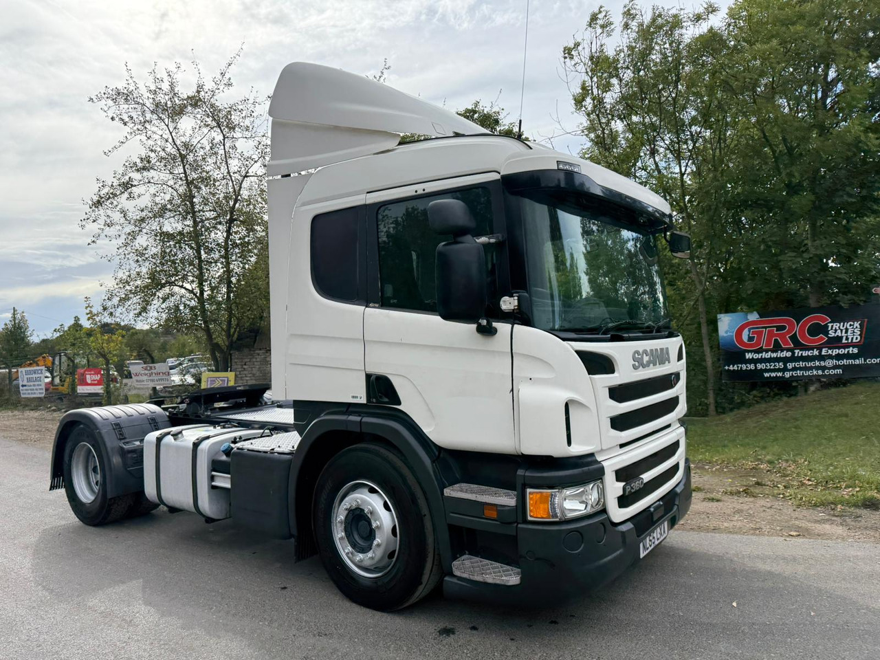 2016 Scania P360 Tractor Unit - Sattelzugmaschine: das Bild 4 2016 Scania P360 Tractor Unit - Sattelzugmaschine: das Bild 4