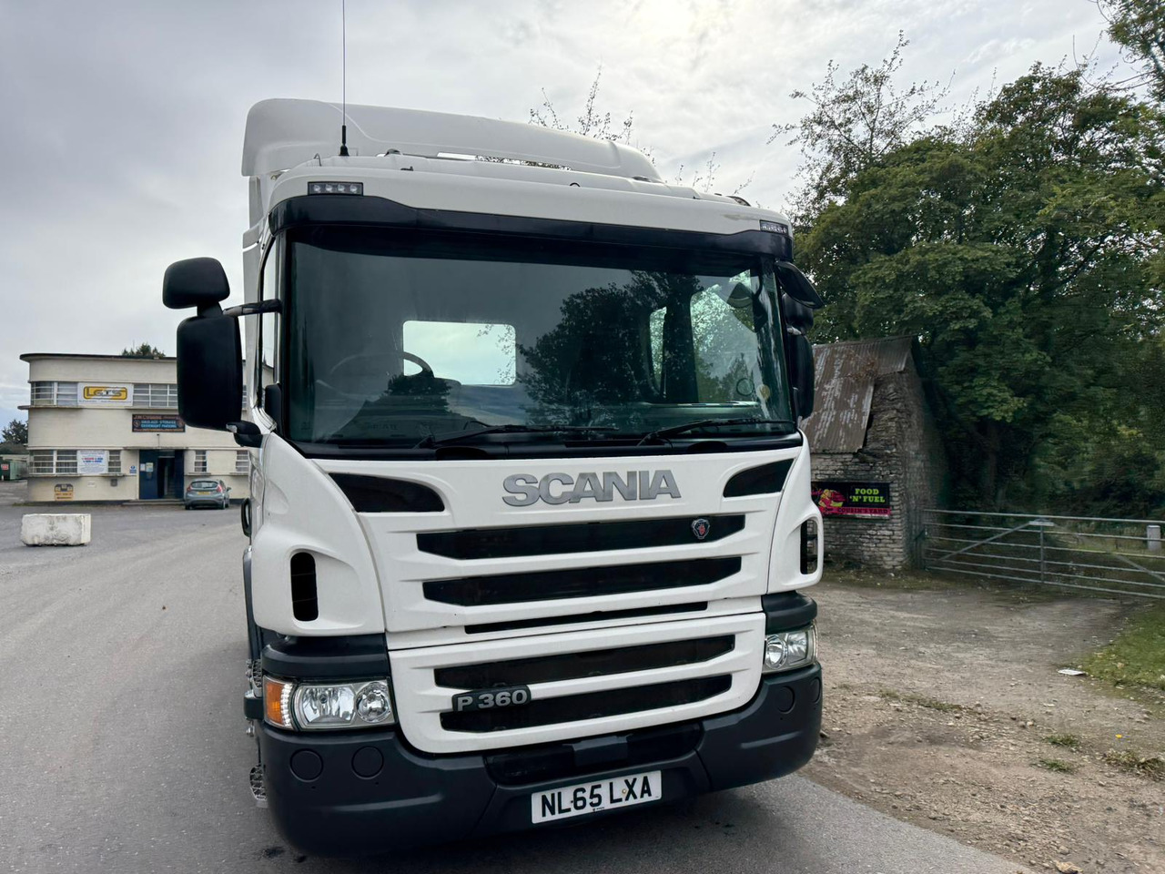 2016 Scania P360 Tractor Unit - Sattelzugmaschine: das Bild 3 2016 Scania P360 Tractor Unit - Sattelzugmaschine: das Bild 3