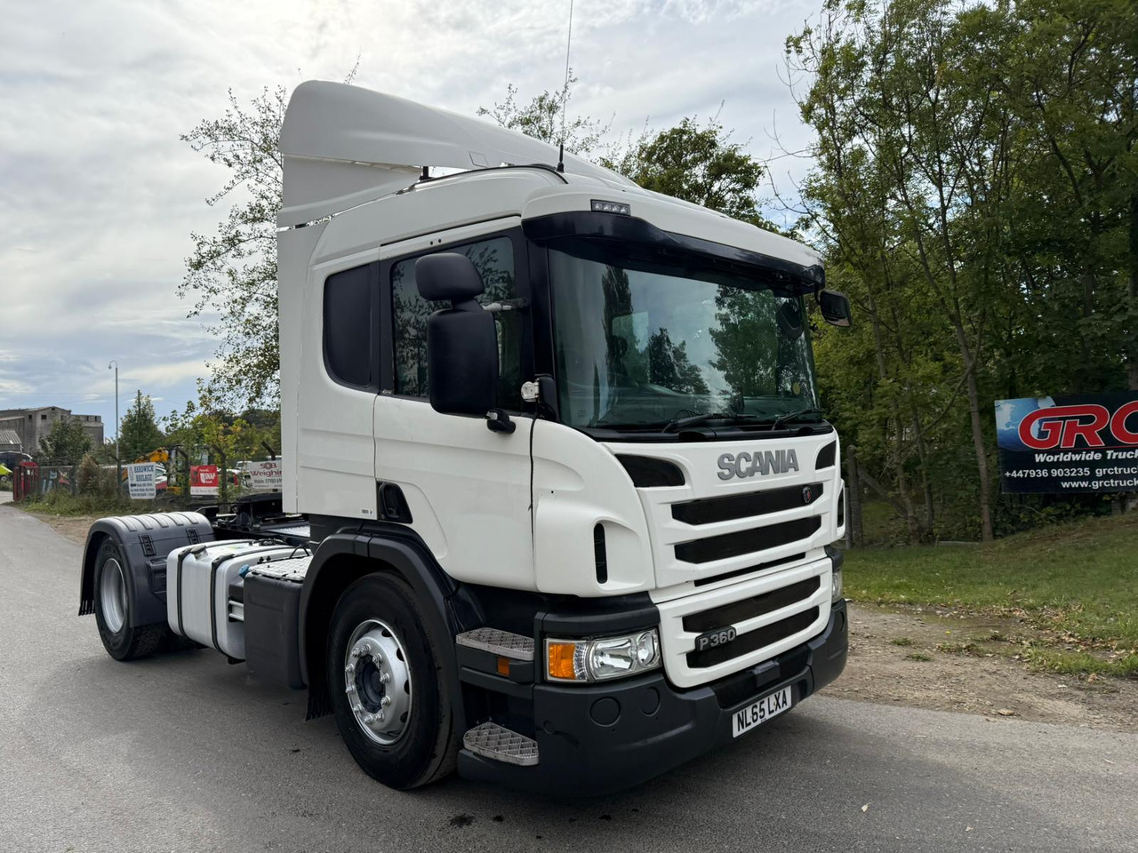 2016 Scania P360 Tractor Unit - Sattelzugmaschine: das Bild 5 2016 Scania P360 Tractor Unit - Sattelzugmaschine: das Bild 5