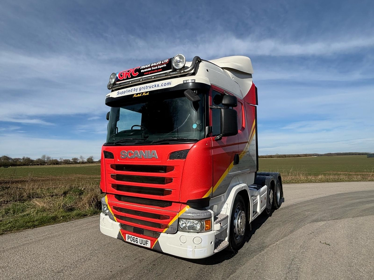 2016 Scania R450 Tractor Unit - Sattelzugmaschine: das Bild 3 2016 Scania R450 Tractor Unit - Sattelzugmaschine: das Bild 3