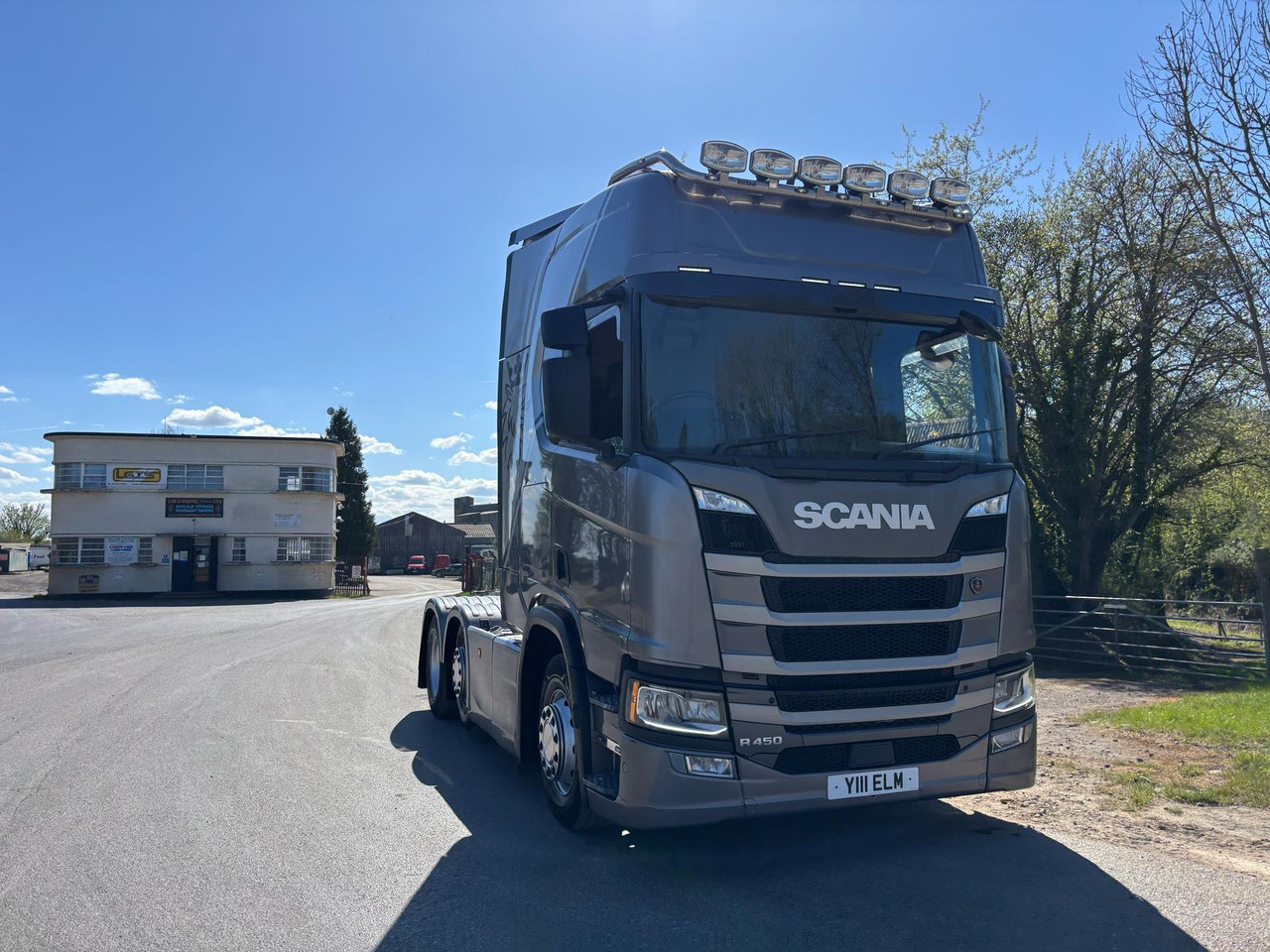 2016 Scania R450 Tractor Unit - Sattelzugmaschine: das Bild 5 2016 Scania R450 Tractor Unit - Sattelzugmaschine: das Bild 5