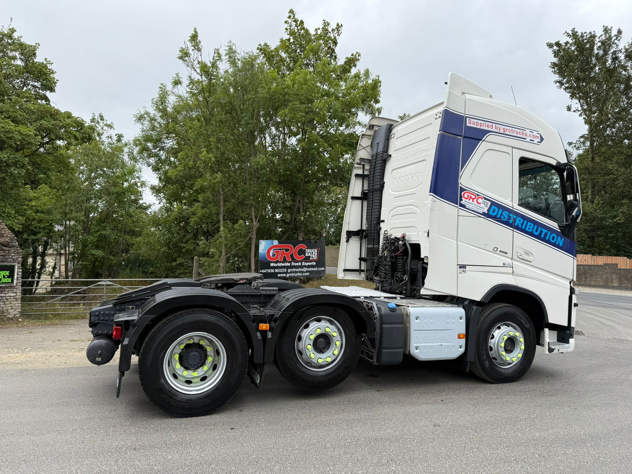 Sattelzugmaschine 2016 Volvo FH 460 Tractor Unit: das Bild 13